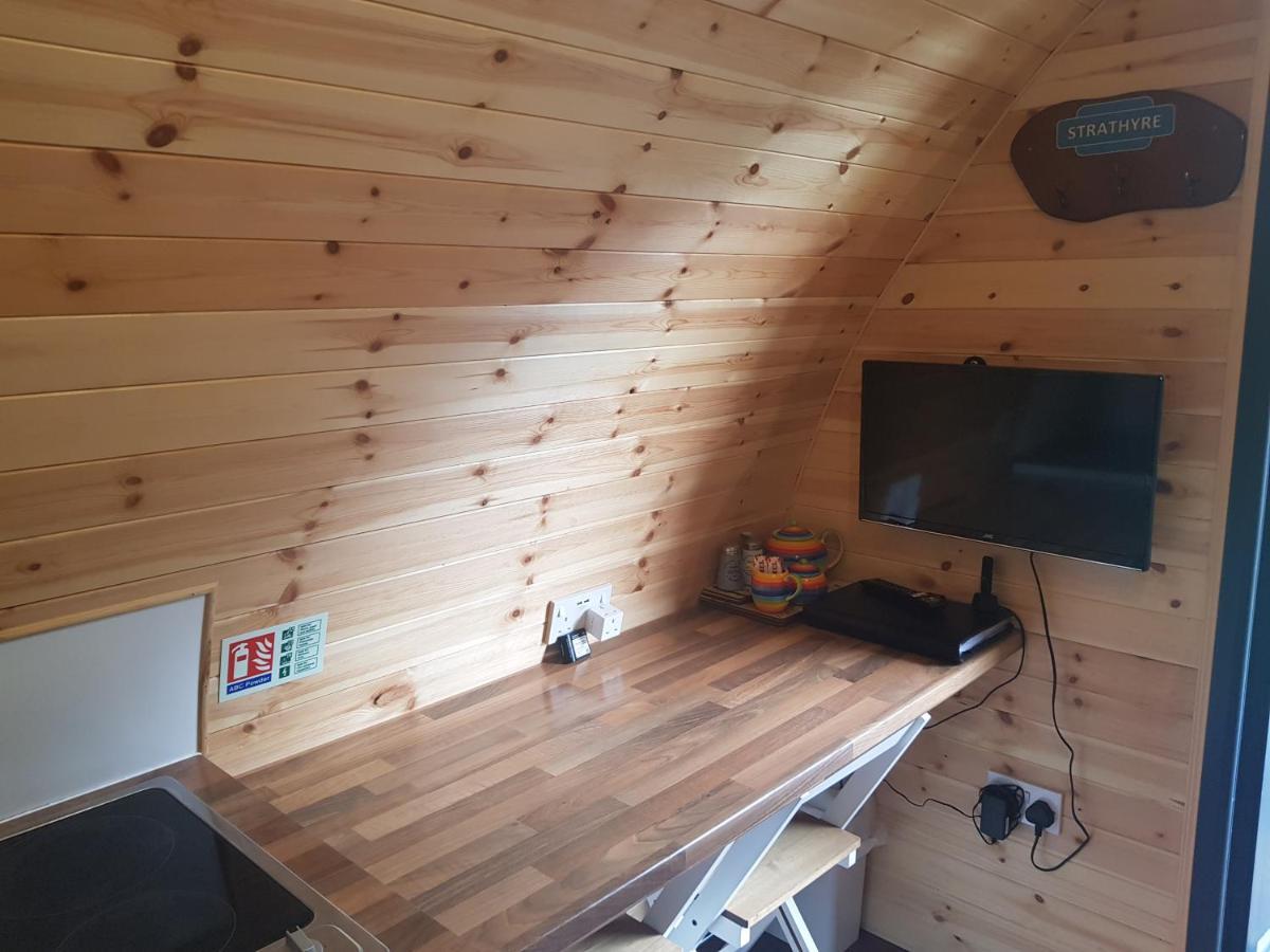 Strathyre Camping Pods Екстериор снимка