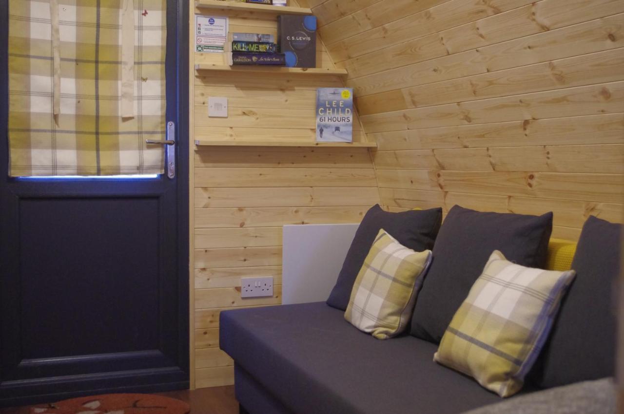 Strathyre Camping Pods Екстериор снимка